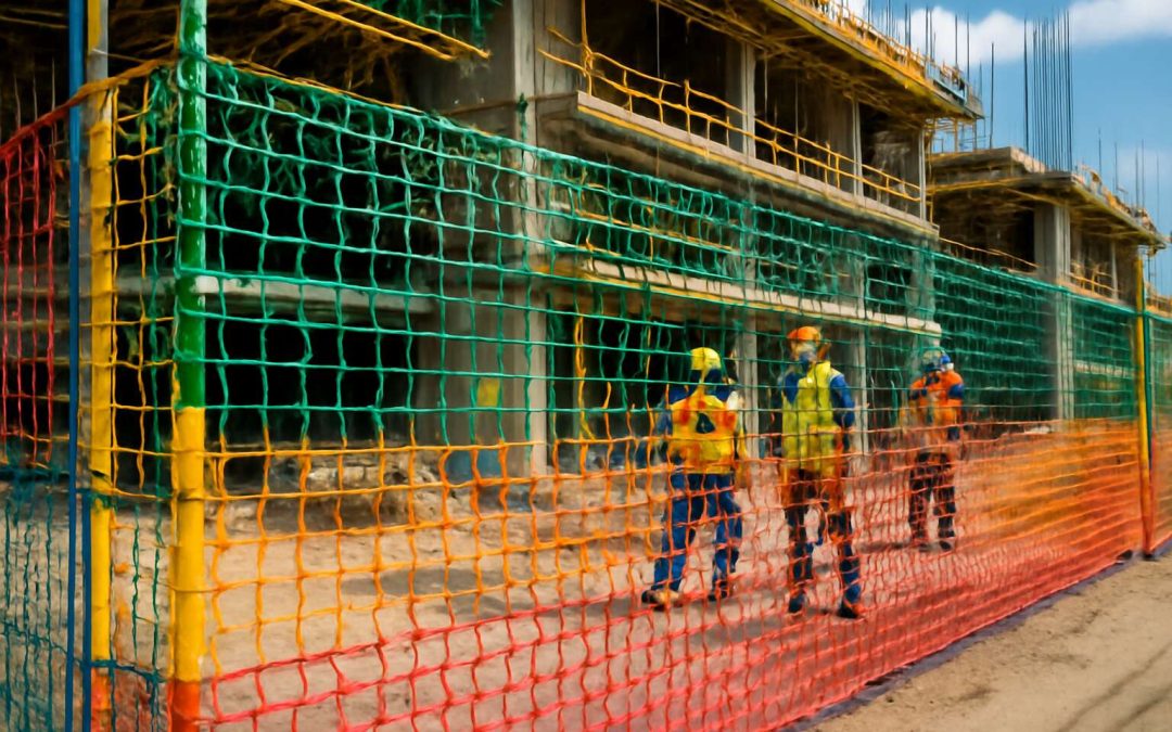 Enhancing Safety and Privacy with Durable Construction Barrier Netting Solutions