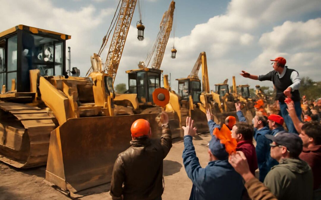 Unlock Treasure Troves at the Ultimate Construction Auction: Bid on Top Equipment Today!