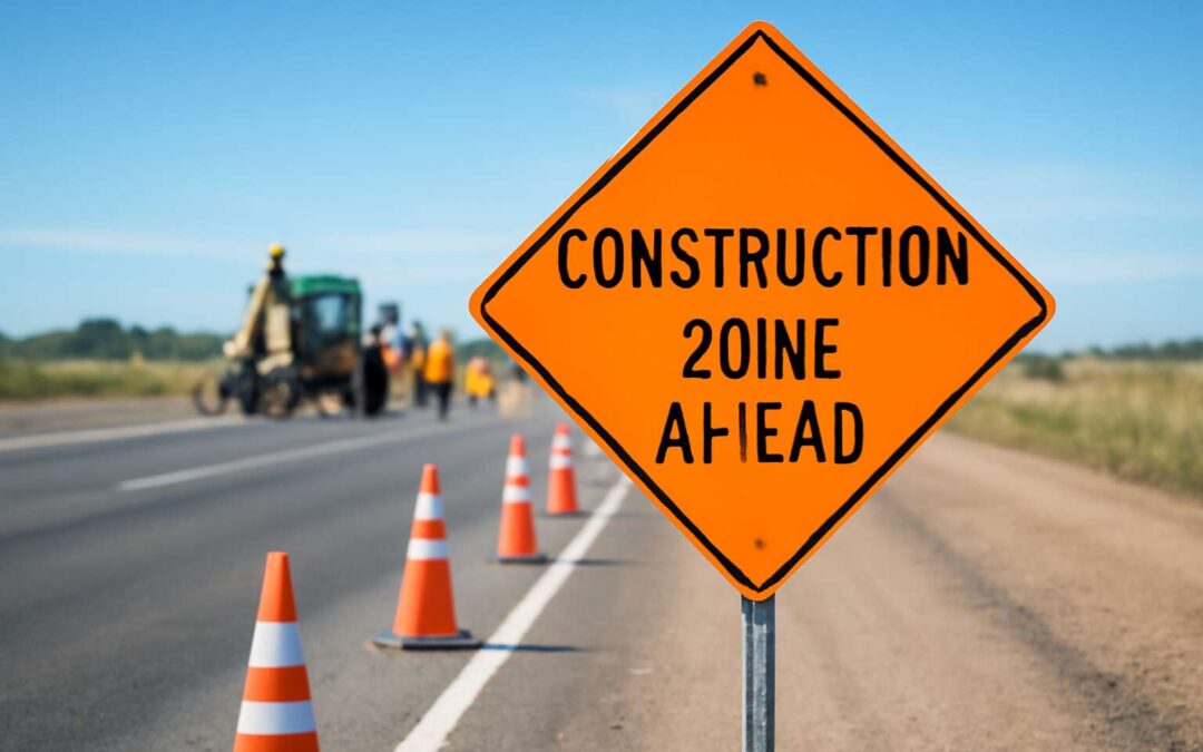 Stay Alert: Understanding the construction zone ahead sign for safer travels