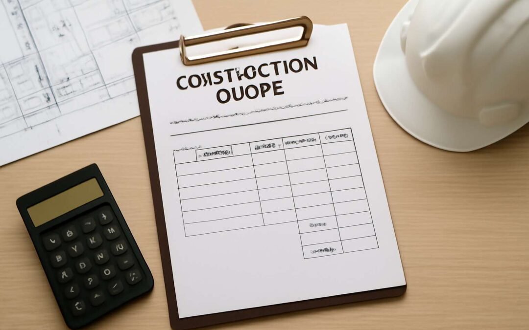 Seal the deal faster with a construction quote template that wins clients