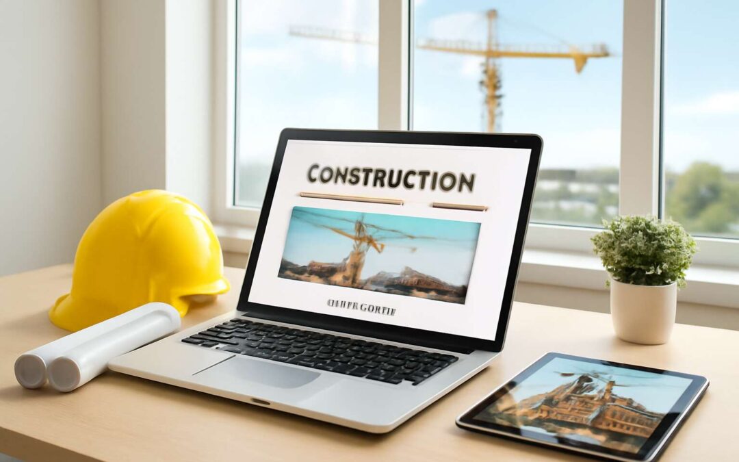 Transform your site with construction website templates for a pro edge
