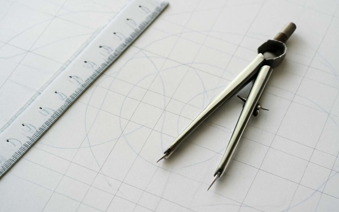 Mastering precision: construction lines in drawing for flawless designs
