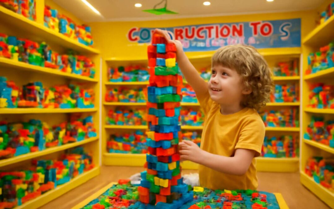 Unlock building fun at construction toys crazy store for kids and adults alike!