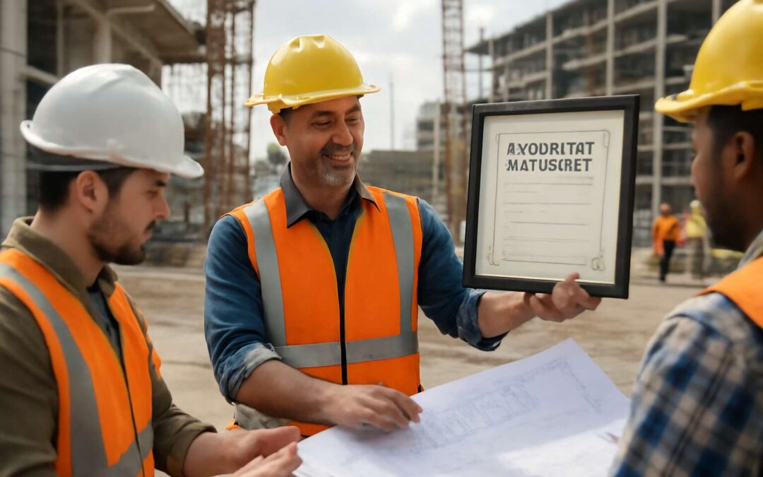 Advance Your Career with a construction foreman certificate – Career-Ready Leadership.