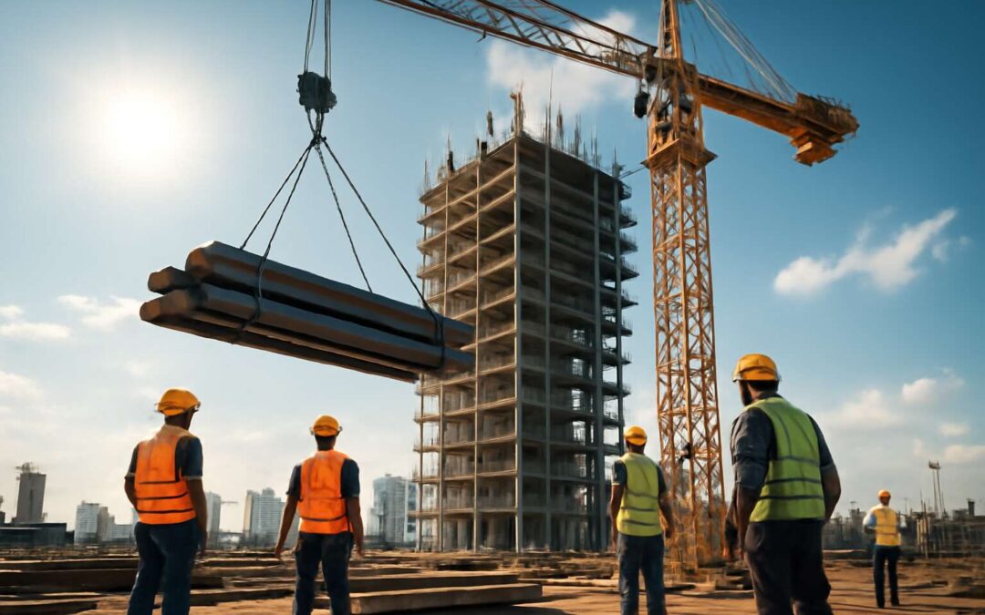 Unlocking how construction works: from blueprints to finished buildings.