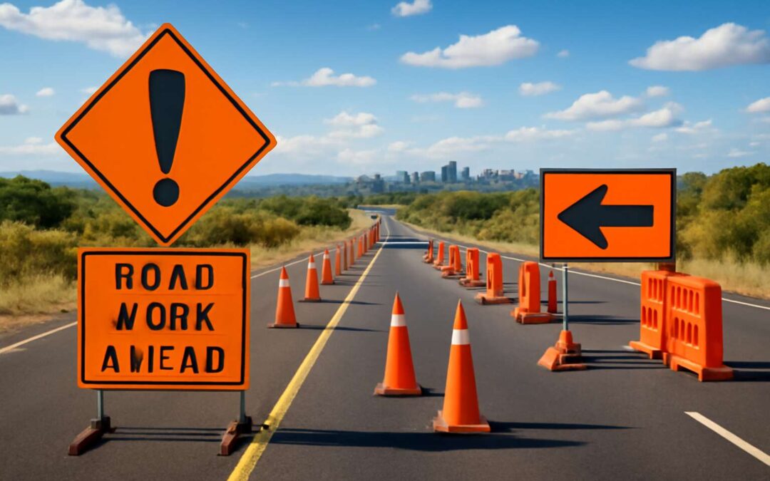 construction road signs south africa