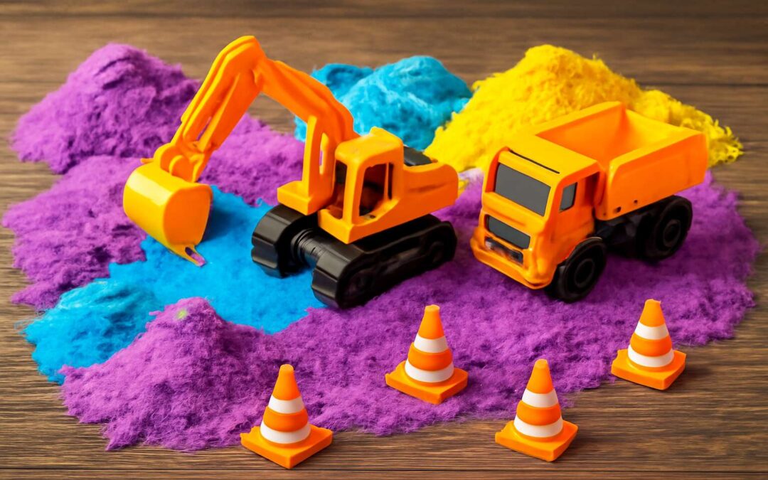 construction kinetic sand