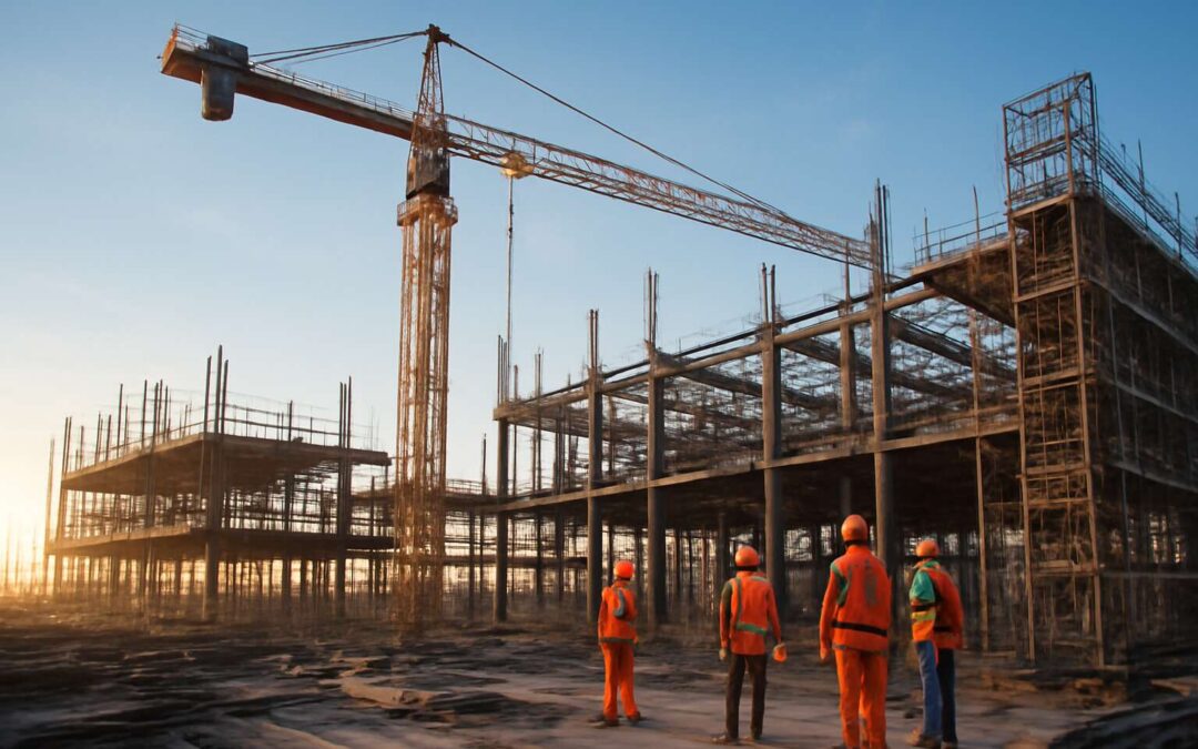 Breathtaking construction images reveal the journey from blueprint to skyline.
