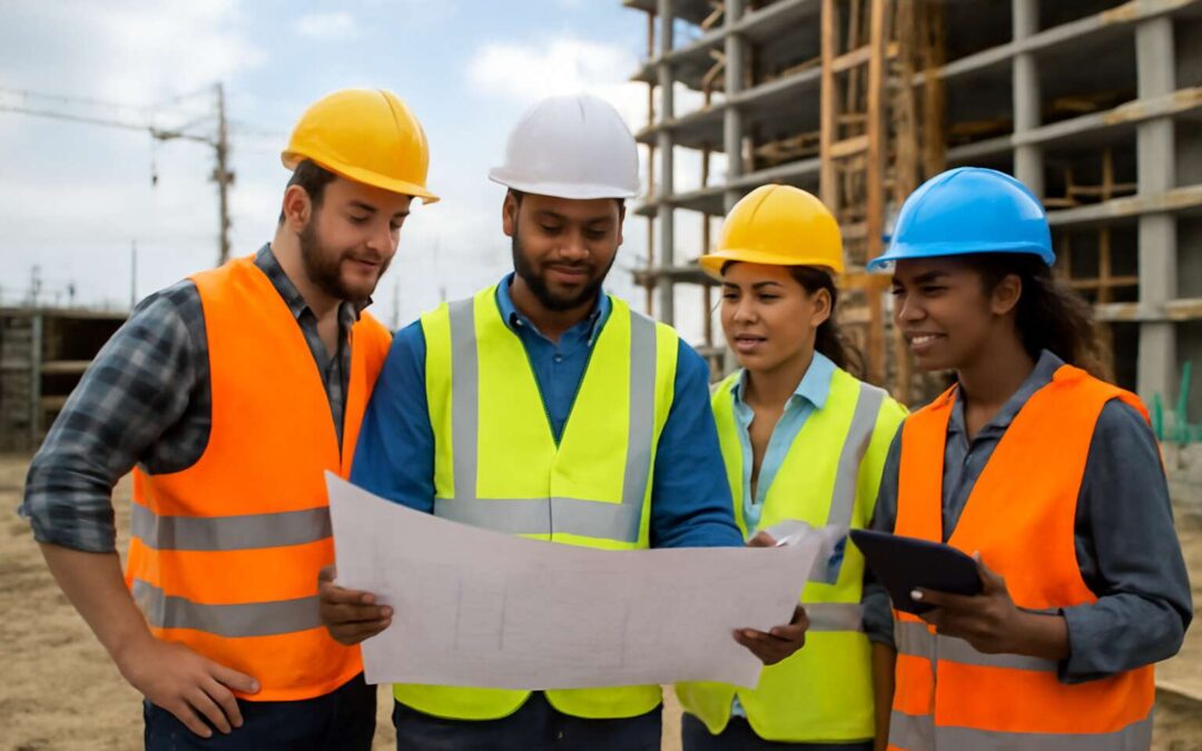 Discover who are construction workers and what they build every day