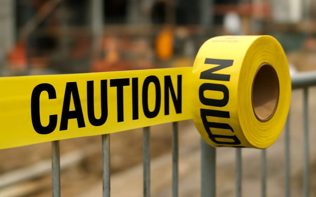 construction tape